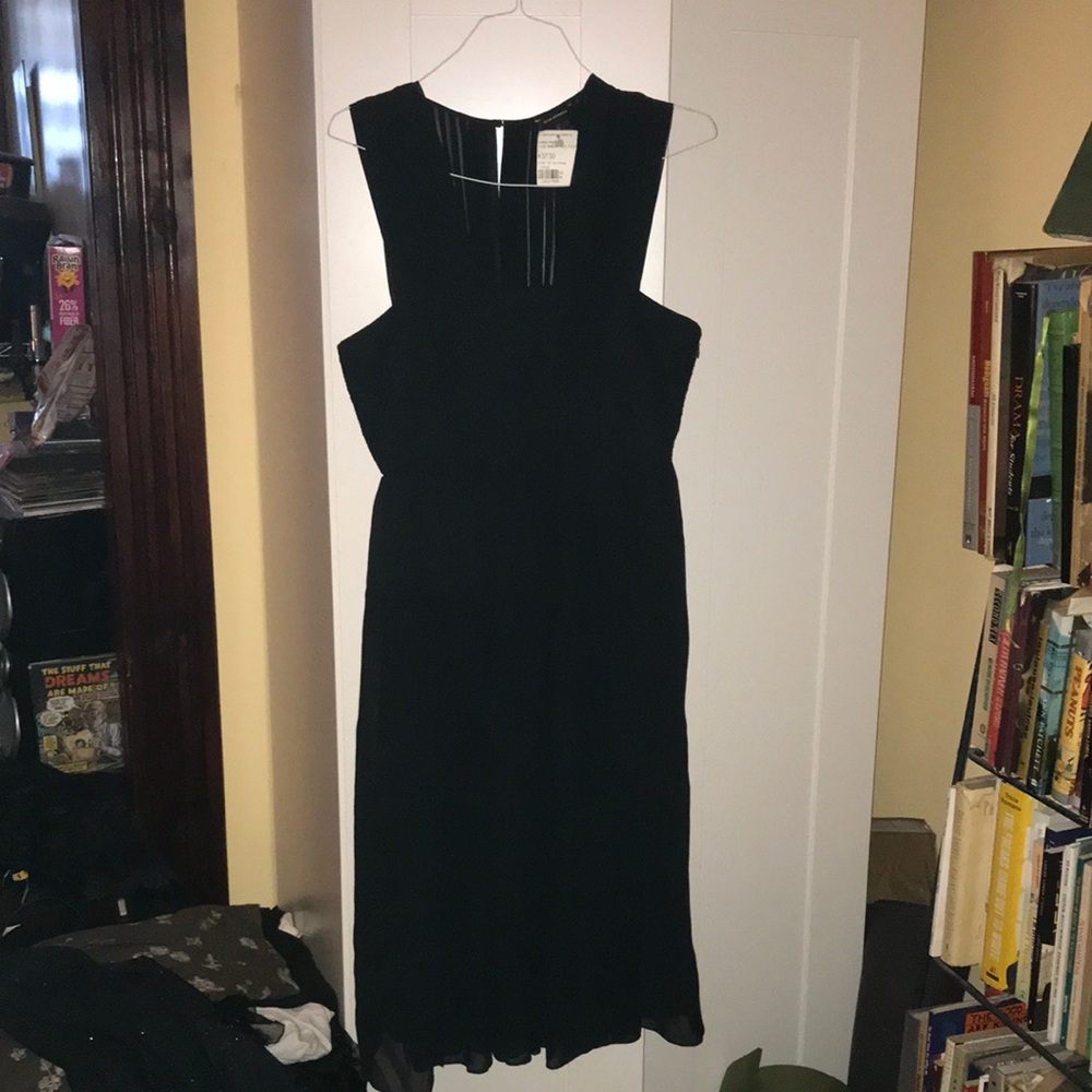 Not black but dark green formal dress from Club Monaco; perfect condition
